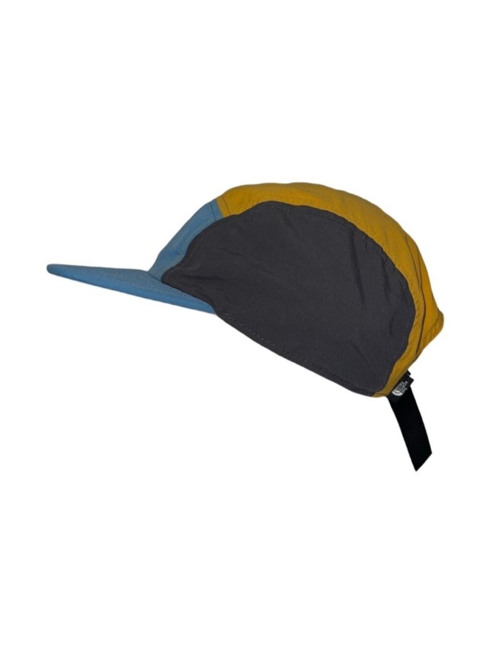 The North Face Class V TNF 5-Panel Hat Blue Yellow Grey Unisex One Size - Picture 8 of 13